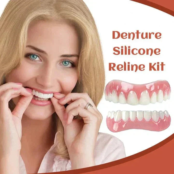 Custom-Fit Silicone Smile Enhancer for a Confident Look