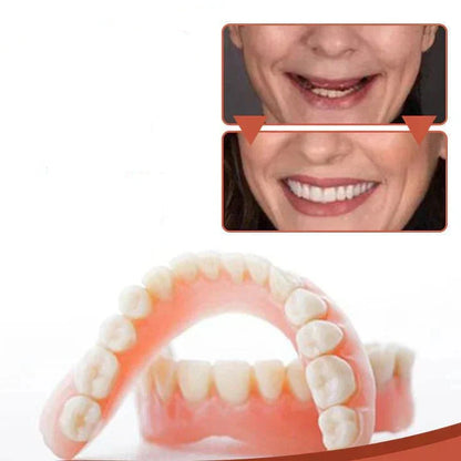 Custom-Fit Silicone Smile Enhancer for a Confident Look