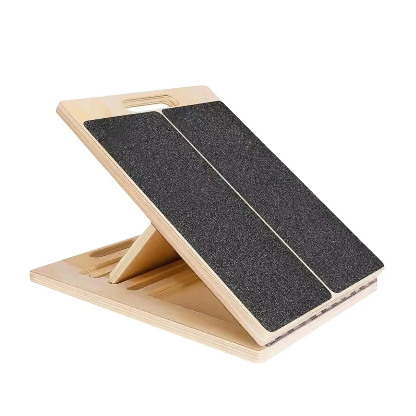 Adjustable Incline Stretch Board with Non-Slip Surface - Portable