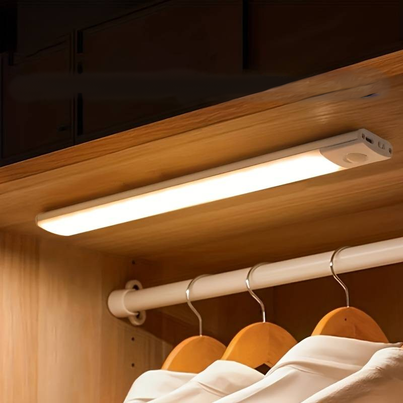 Smart Motion-Activated LED Light with Magnetic Mount and Custom Brightness
