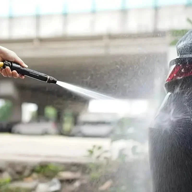 Versatile Garden Hose Sprayer with Adjustable Flow Control