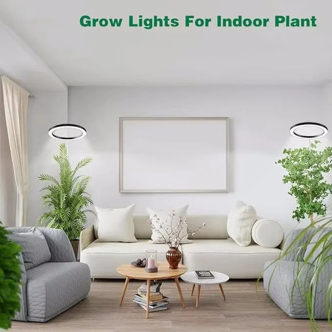Versatile LED Plant Light with Adjustable Stand and Timer