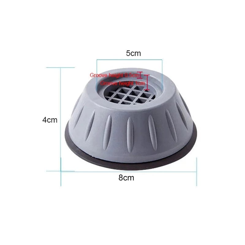 Noise-Reducing Vibration Pads for Washing Machines and More