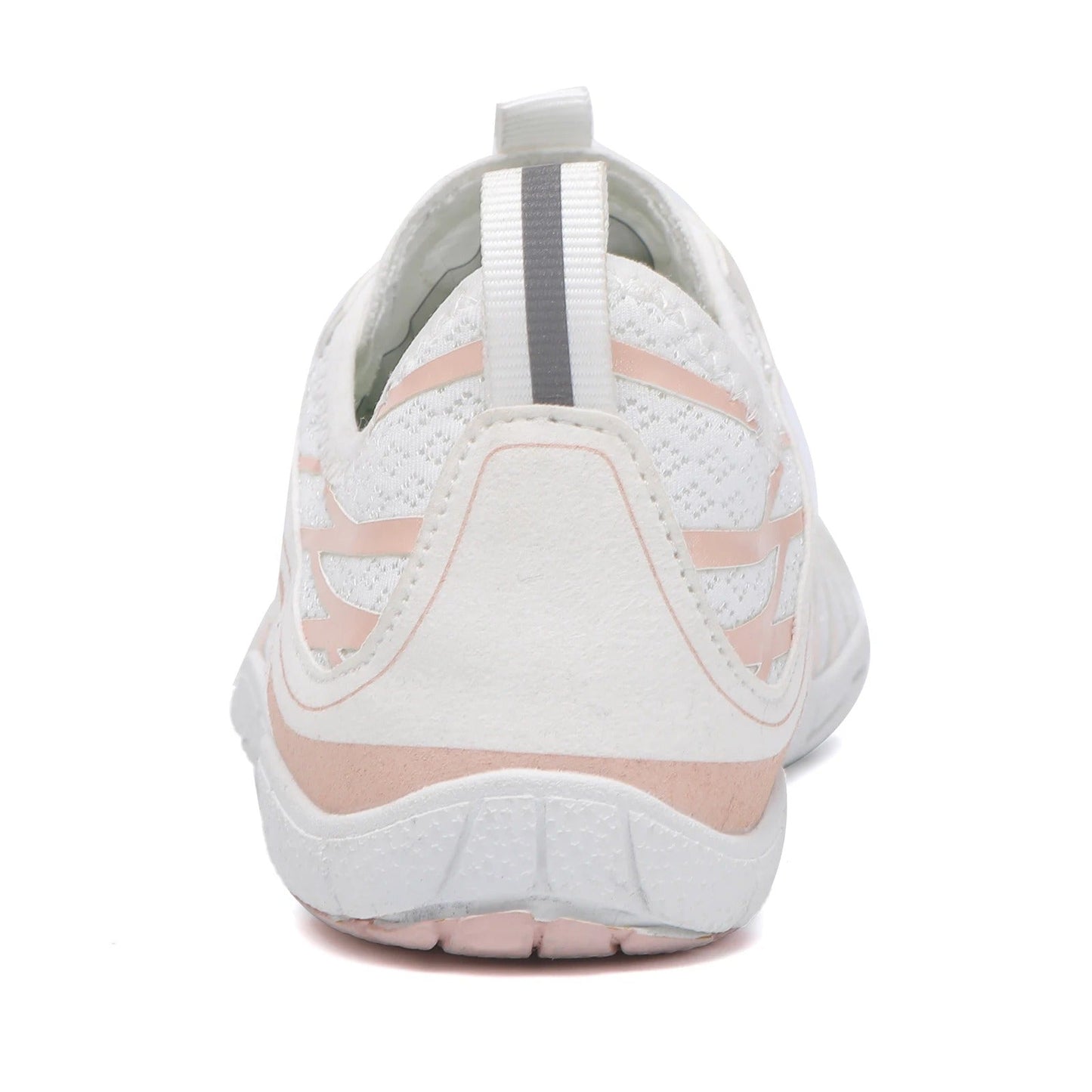 Flexible Barefoot Footwear with Enhanced Toe Space and Water Evacuation