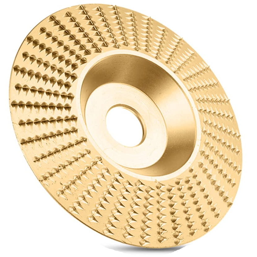 Precision Wood Shaping Disc Set for Angle Grinders