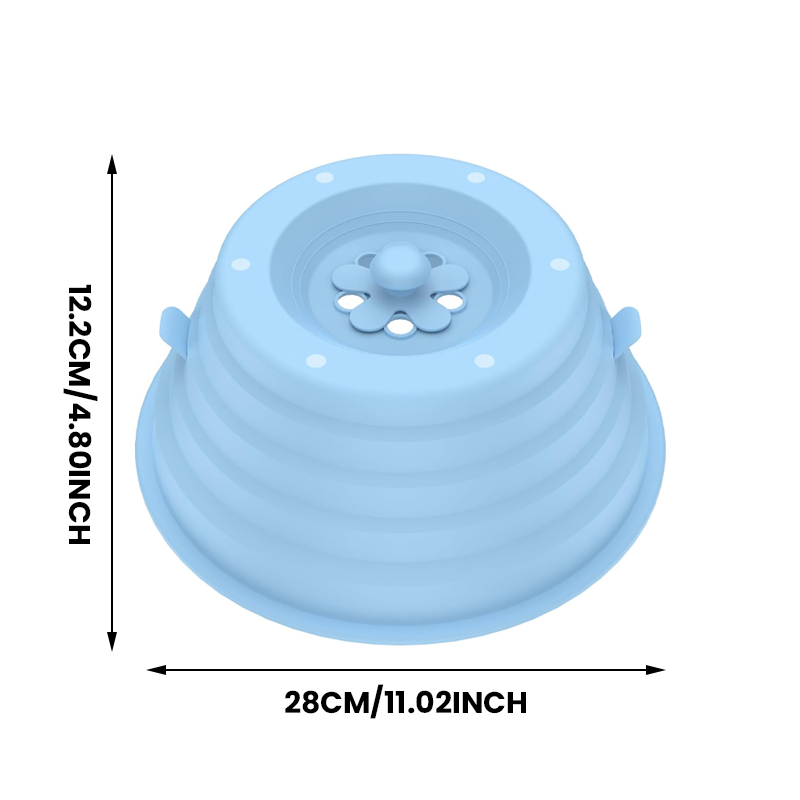 SmartFold Microwave Shield with Magnetic Attachment and Ventilation