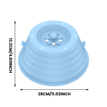 SmartFold Microwave Shield with Magnetic Attachment and Ventilation