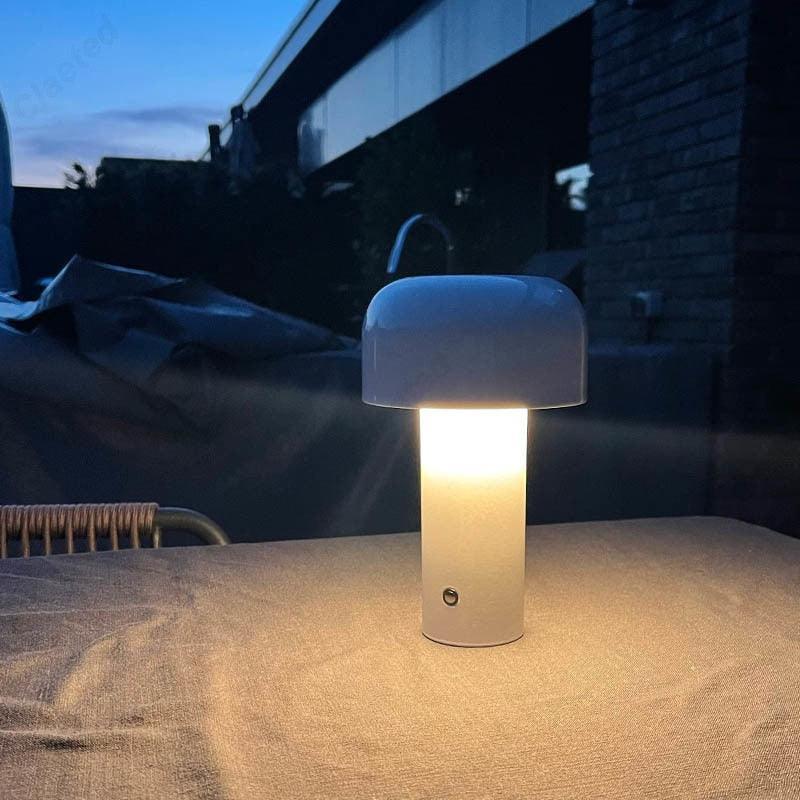 Portable LED Ambient Lamp with Rechargeable Design