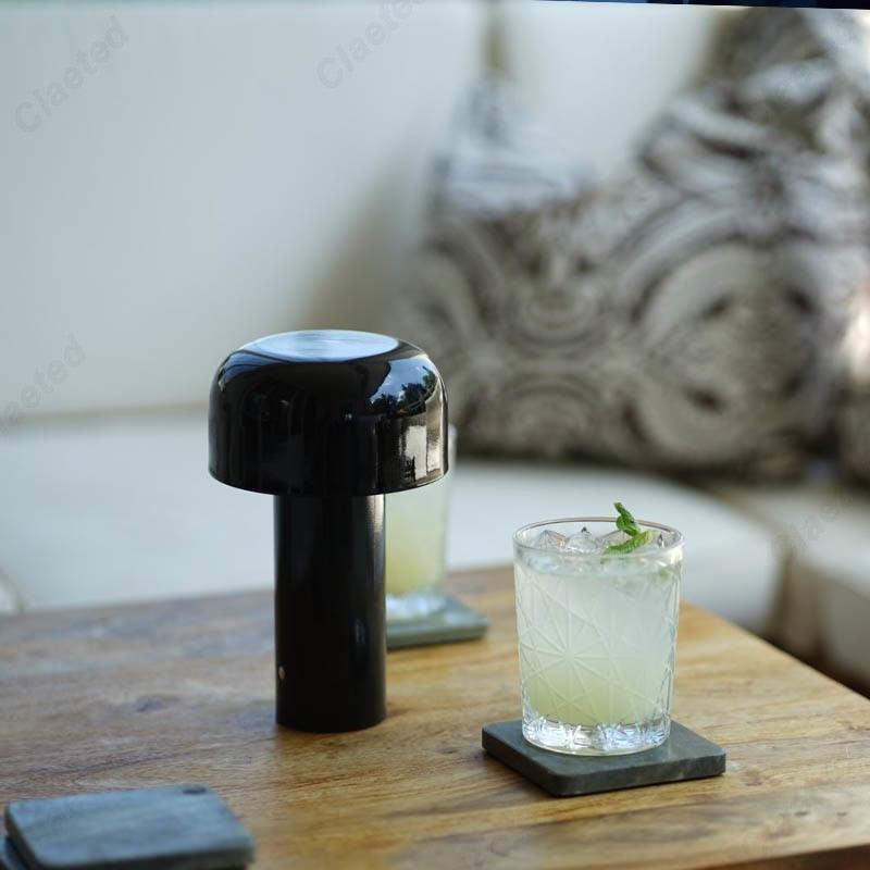 Portable LED Ambient Lamp with Rechargeable Design