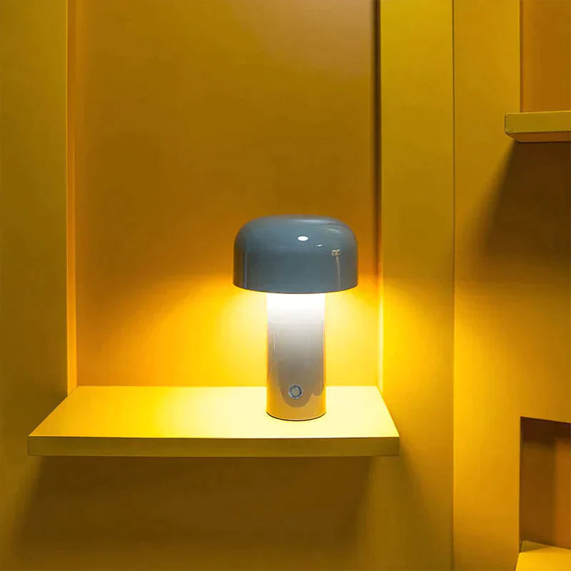 Portable LED Ambient Lamp with Rechargeable Design