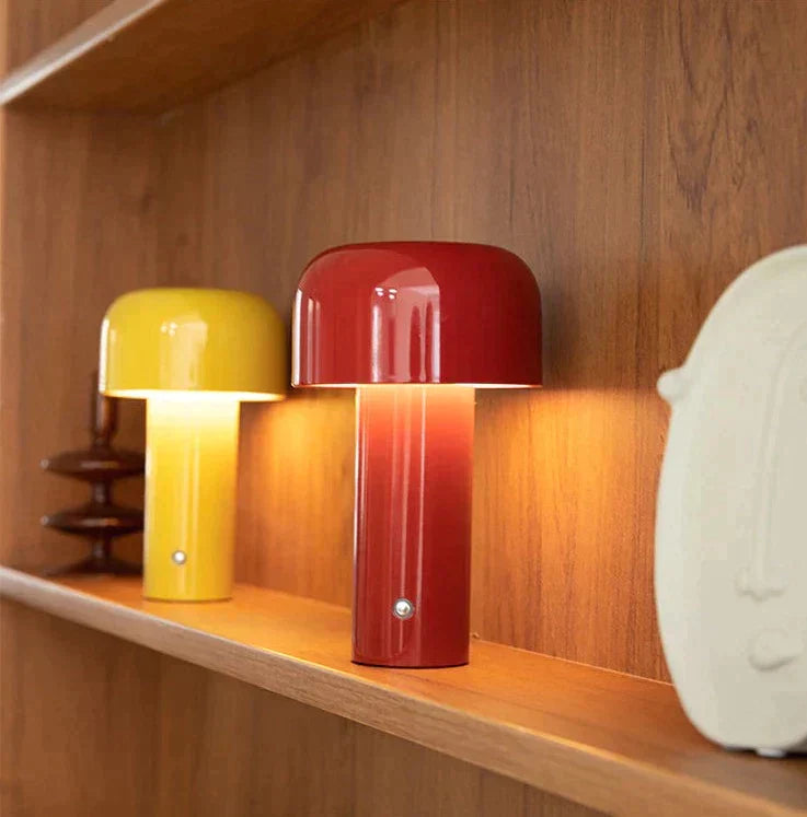 Portable LED Ambient Lamp with Rechargeable Design
