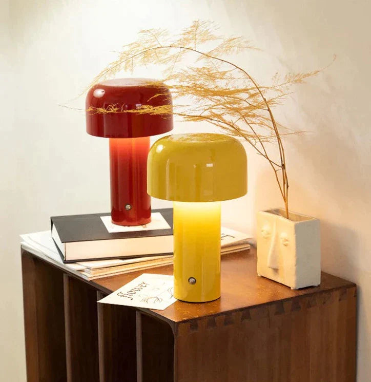 Portable LED Ambient Lamp with Rechargeable Design