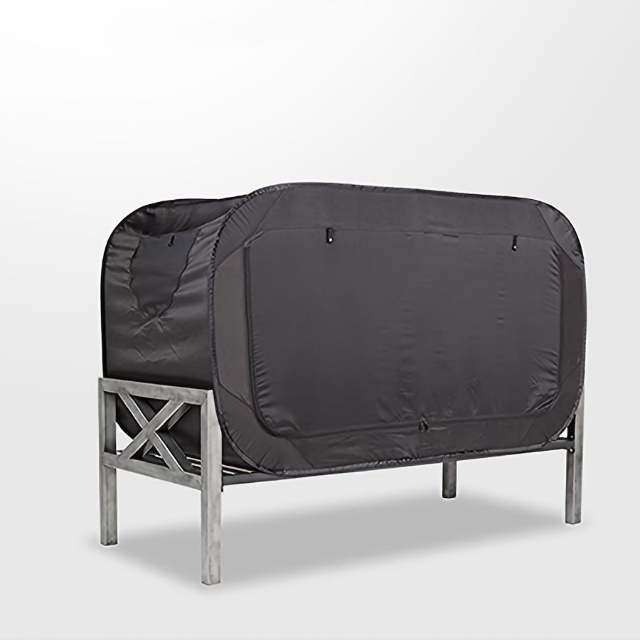 Compact Outdoor Sleeping Shelter with Zipper Closure & Bug Defense