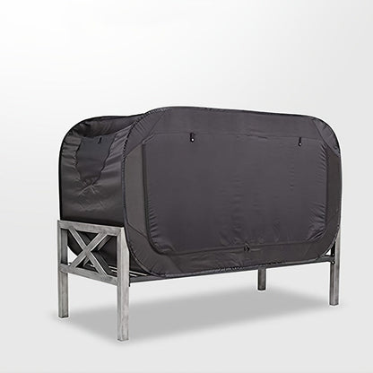 Compact Outdoor Sleeping Shelter with Zipper Closure & Bug Defense