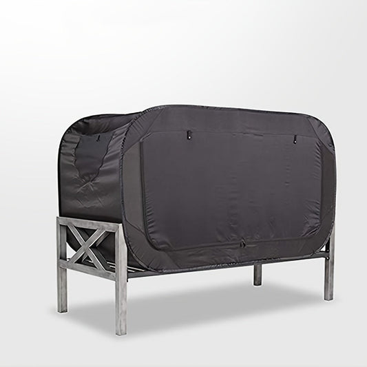Compact Outdoor Sleeping Shelter with Zipper Closure & Bug Defense