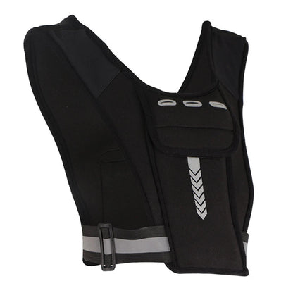 Ultimate Reflective Running Vest with Secure Phone Pocket