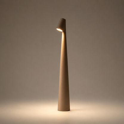 Sleek Touch-Controlled LED Lamp for Ambiance
