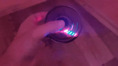 Soaring Spinner with LED Lights & Gesture Control