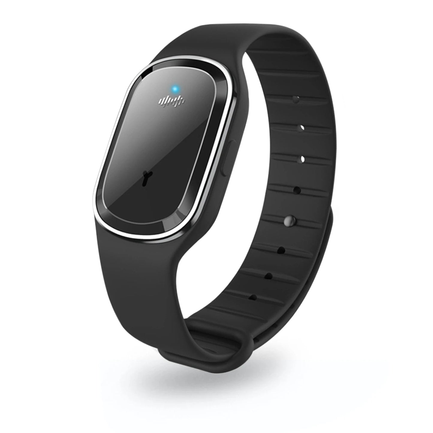 Smart Ultrasonic Insect Shield Bracelet with 3 Modes & 130-Hour Power