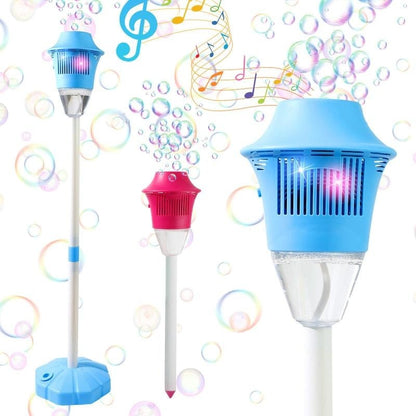 Effortless Bubble Machine with Adjustable Height and 20,000 Bubbles/Minute