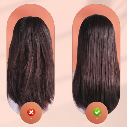 Compact Dual-Function Hair Styler with Ceramic Technology