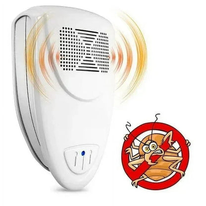 Indoor Ultrasonic Pest Control System for Home & Office