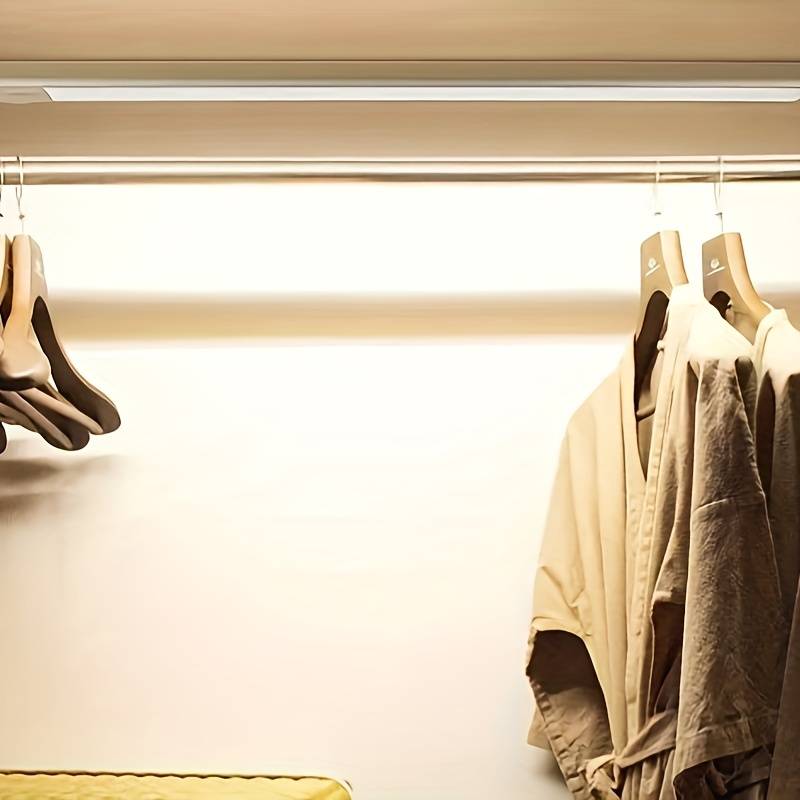 Smart Motion-Activated LED Light with Magnetic Mount and Custom Brightness