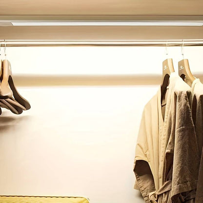 Smart Motion-Activated LED Light with Magnetic Mount and Custom Brightness