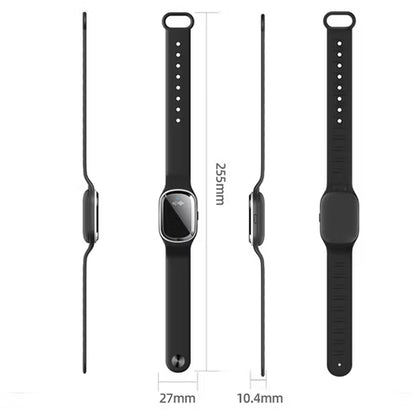 Smart Ultrasonic Insect Shield Bracelet with 3 Modes & 130-Hour Power