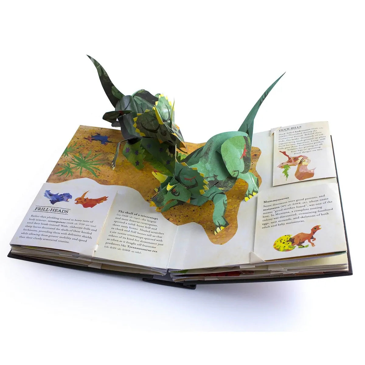 Interactive 3D Dinosaur Adventure Book with Aquatic Creatures