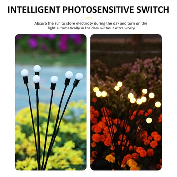 Twinkling Lantern Garden Lights for Enchanting Spaces