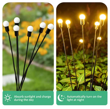 Twinkling Lantern Garden Lights for Enchanting Spaces