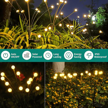Twinkling Lantern Garden Lights for Enchanting Spaces