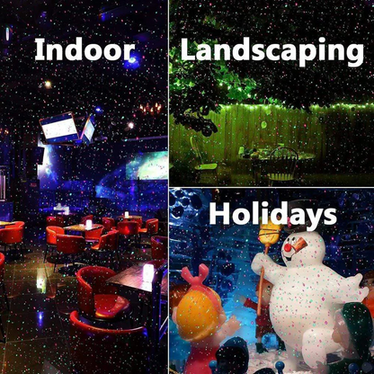 Enchanting Holiday Light Projector for Outdoor Celebrations