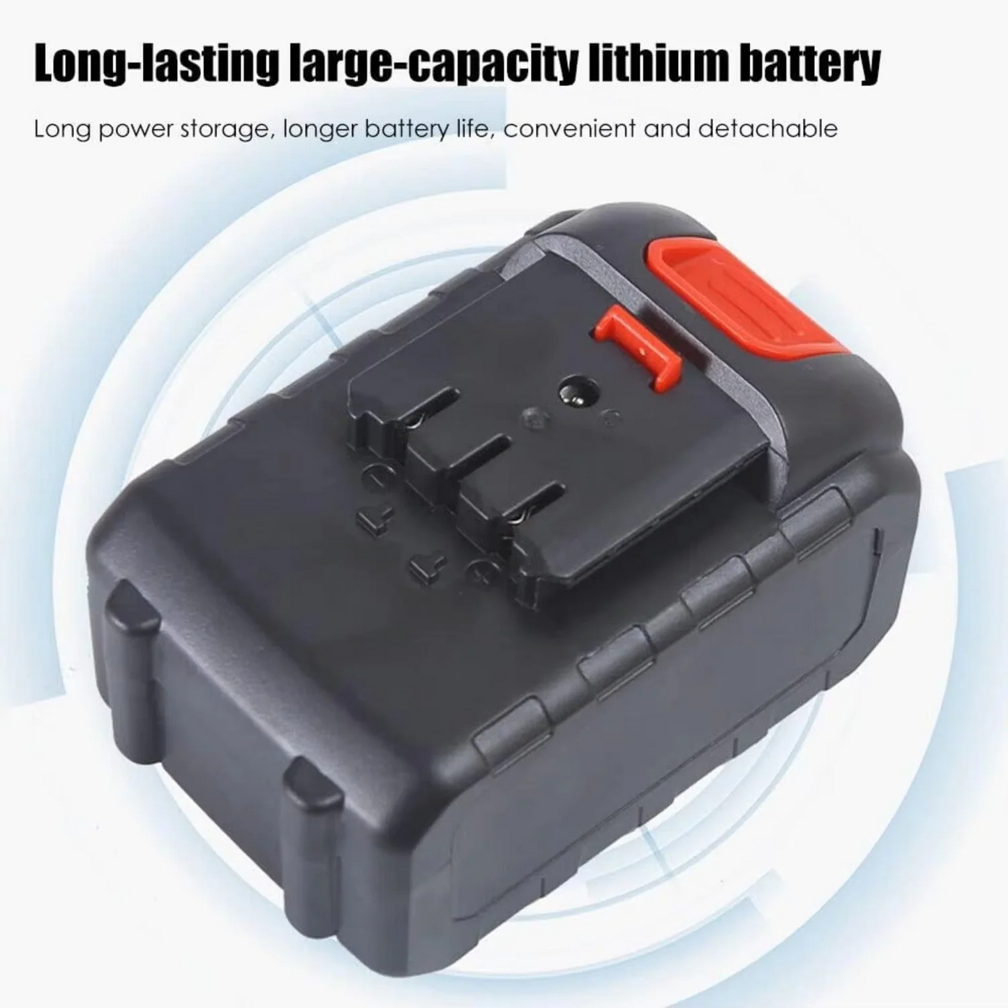 Wireless Lawn Edger with 600W Power and Dual Batteries