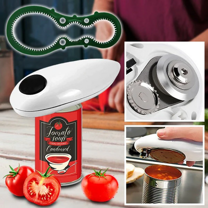 Smart Touch Can and Bottle Opener for Effortless Use