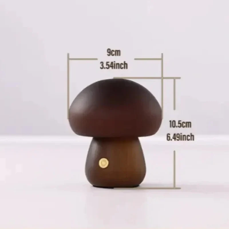 Enchanted Glow Touch Lamp with Dimmable Feature