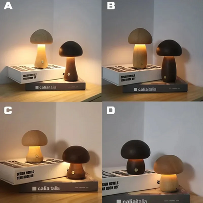 Enchanted Glow Touch Lamp with Dimmable Feature
