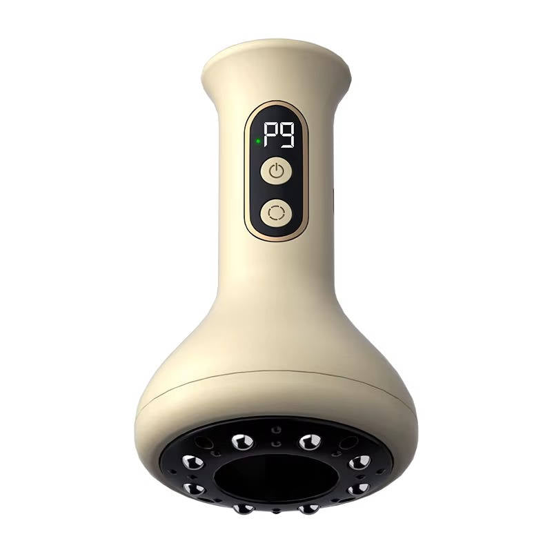 Rechargeable Multi-Function Massage Device with Heat & Display