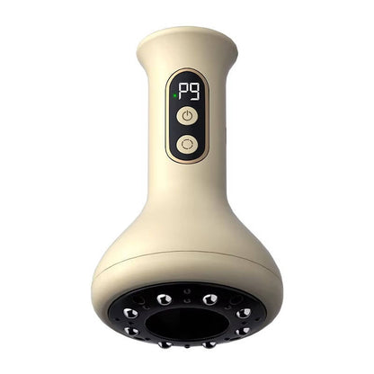 Rechargeable Multi-Function Massage Device with Heat & Display
