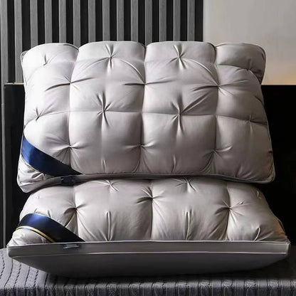 Luxurious Supportive Pillows for Optimal Comfort - 2 Pack