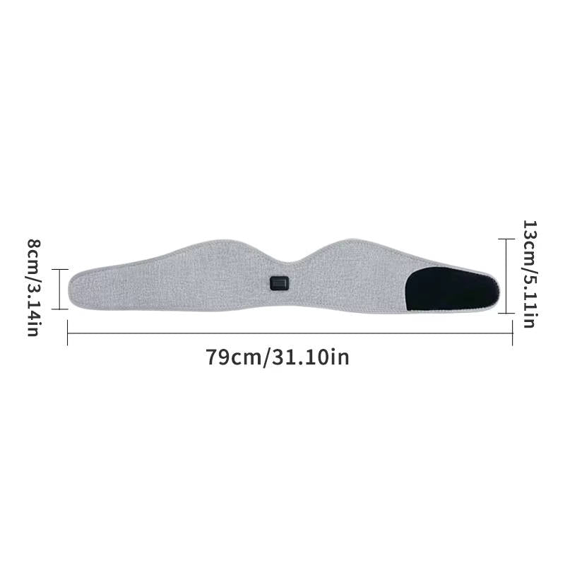 Soothing Facial Heat Wrap with Adjustable Temperature Control