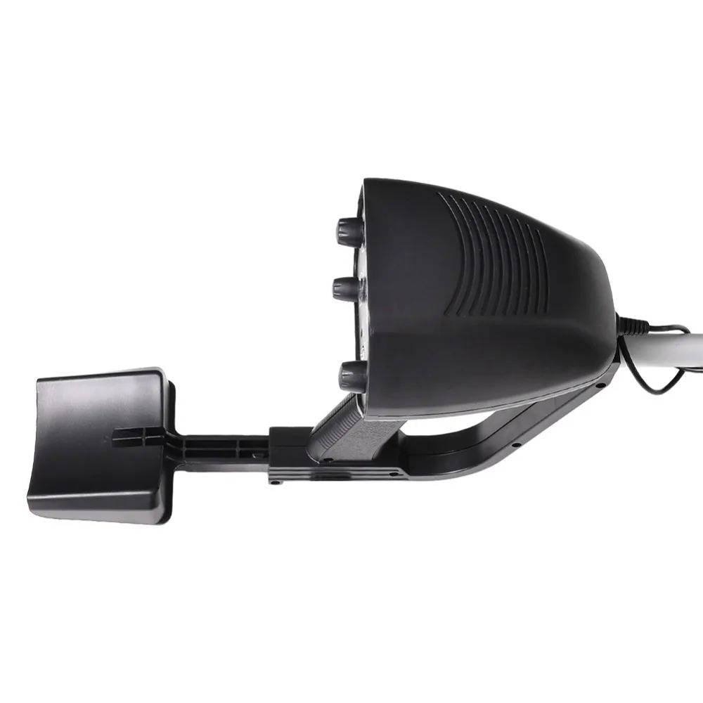 Versatile Metal Finder with Waterproof Coil and Dual Modes