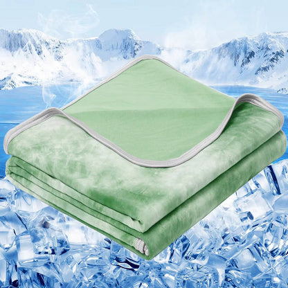 ChillComfort Dual-Sided Blanket for Year-Round Relaxation