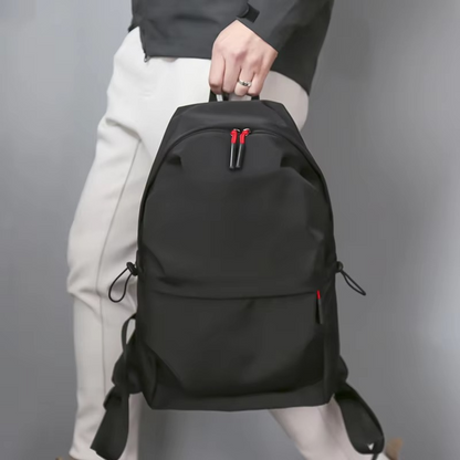 Versatile Waterproof Backpack with Cushioned Laptop Compartment