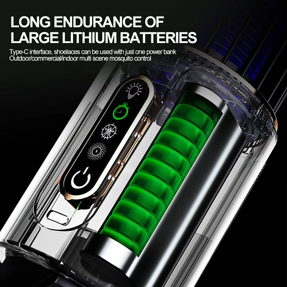 Rechargeable Indoor Mosquito Eliminator with UV Light