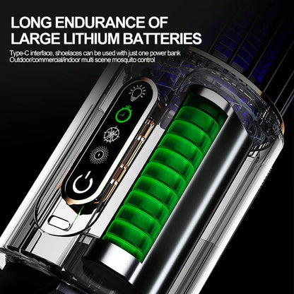 Rechargeable Indoor Mosquito Eliminator with UV Light