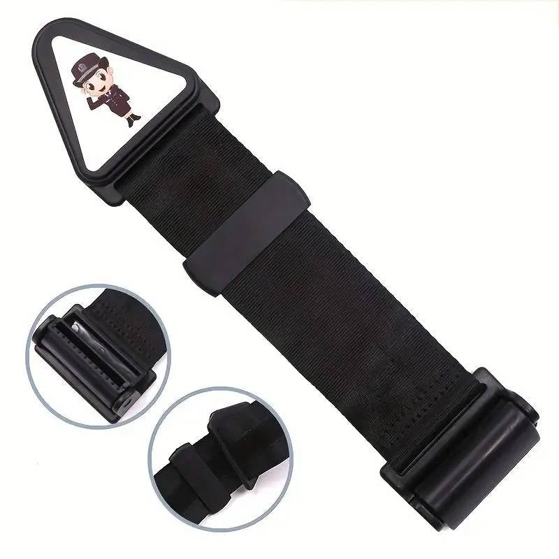 Comfort Fit Seat Belt Adjuster for Kids in Cars