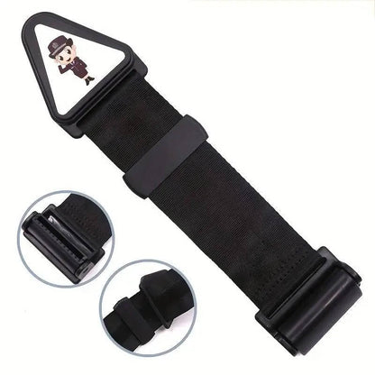 Comfort Fit Seat Belt Adjuster for Kids in Cars