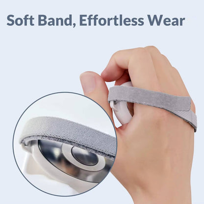 Pocket-Sized Relaxation Device with Two Modes & Custom Levels
